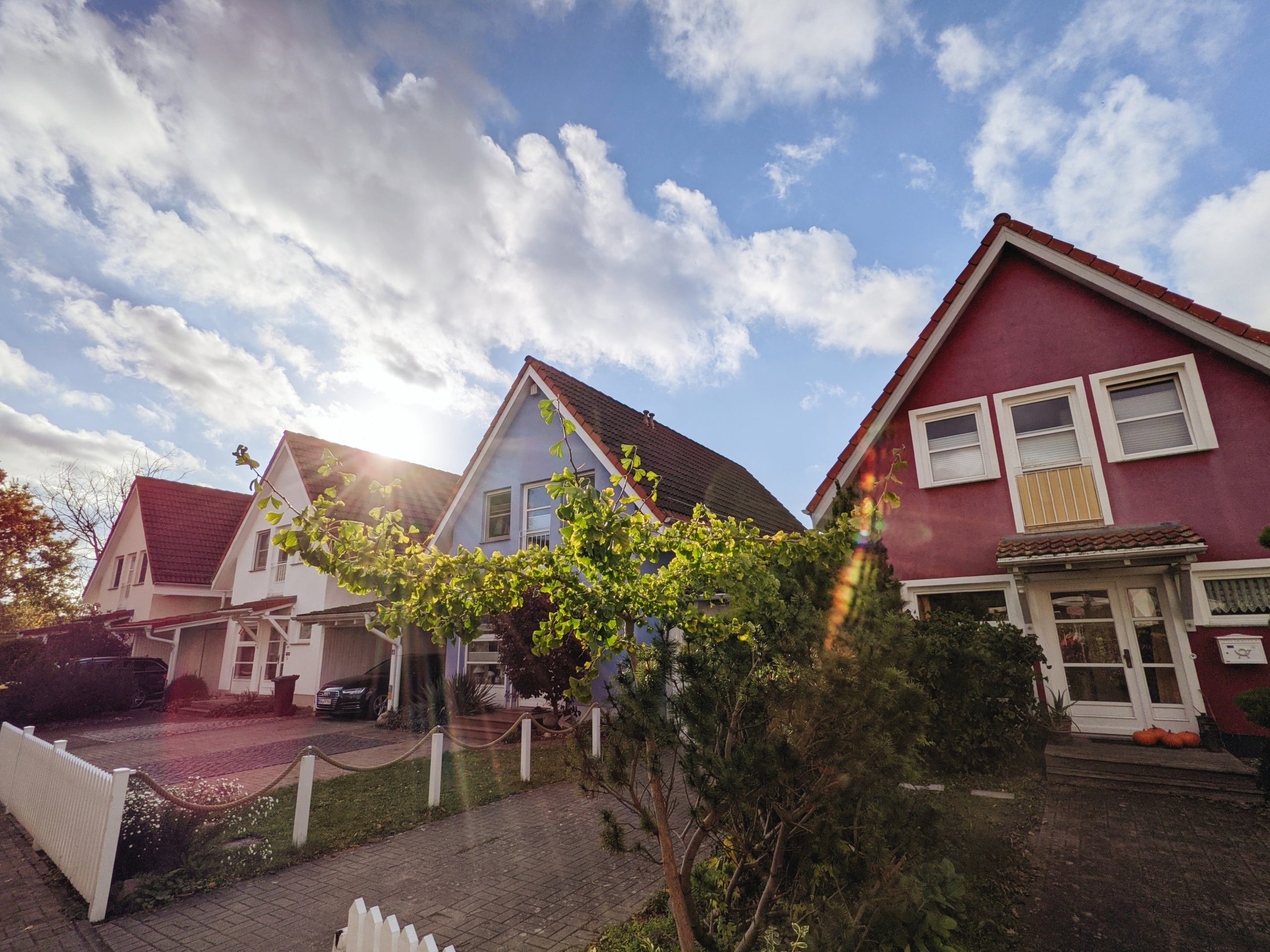 row of houses, selling a house that needs repairs